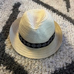 Girls hat. No specific size but for a smaller head.